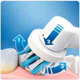 thumbnail of Oral-B Vitality 80312499 Elektrische Zahnbürste Erwachsener Rotierende-vibrierende Zahnbürste Schwarz, Weiß
