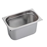 thumbnail of Gastro M GN-Behälter GN1/4 - 15cm - 2 Behälter - 304 Edelstahl