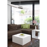 thumbnail of SalesFever mesa de centro cuadrada | lacado alto brillo | madera MDF | ancho 60 x fondo 60 x alto 30 cm | blanco