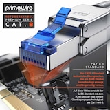 thumbnail of Primewire Patchkabel CAT 8 - Gigabit Ethernet LAN Kabel - 40 Gbit/s - S/FTP PIMF Schirmung - Netzwerkkabel - 15m