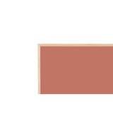 thumbnail of Bi-Office Pizarra Magnética Earth New Basic Terracotta, 88,5 x 58,5 cm, Superficie de Acero Lacado, Marco de Pino Natural