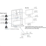 thumbnail of Ergotron CareFit PC Wandarbeitsplatz mit Gehäuse, weiß (61-367-030)
