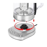 thumbnail of ProfiCook PC-WKS 1167 G Tee-/Wasserkocher 1,5l 2200Watt Edelstahl/Glas