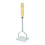 thumbnail of Kartoffelstampfer Holzgriff Gemüsestampfer