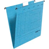thumbnail of 50 x FALKEN Hängemappe DIN A4 UniReg Blau 230 g/m² Kraftkarton