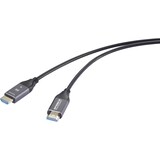 thumbnail of SpeaKa Professional HDMI / Glasfaser Anschlusskabel HDMI-A Stecker, HDMI-A Stecker 30 m Schwarz SP-1