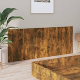 thumbnail of Décoshop26 - Tête de lit accessoire couchage chambre à coucher meuble 200 x 1,5 x 80 cm MDF marron TDL0203590