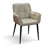 thumbnail of POLARIS poltrona moderna in ecopelle cm 43 x 63 x 86 h colore Tortora