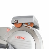 thumbnail of GastroHero Aufschnittmaschine ASM195 | Elektrische Wurstschneidemaschine aus Aluminium | Messerdurchschnitt 195 mm | Schnittstärke 0,2–12 mm