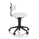 thumbnail of Werkkruk / balansstoel TOP WORK FLEX PU wit hjh OFFICE