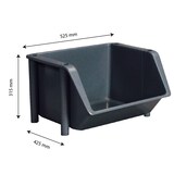 thumbnail of GILAC Bac à bec - 18 L - Gris G152877