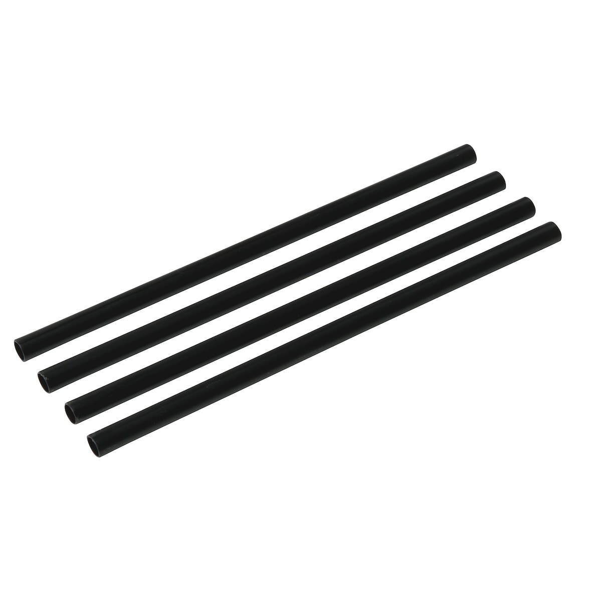 FM 50 Trinkhalme mehrweg schwarz