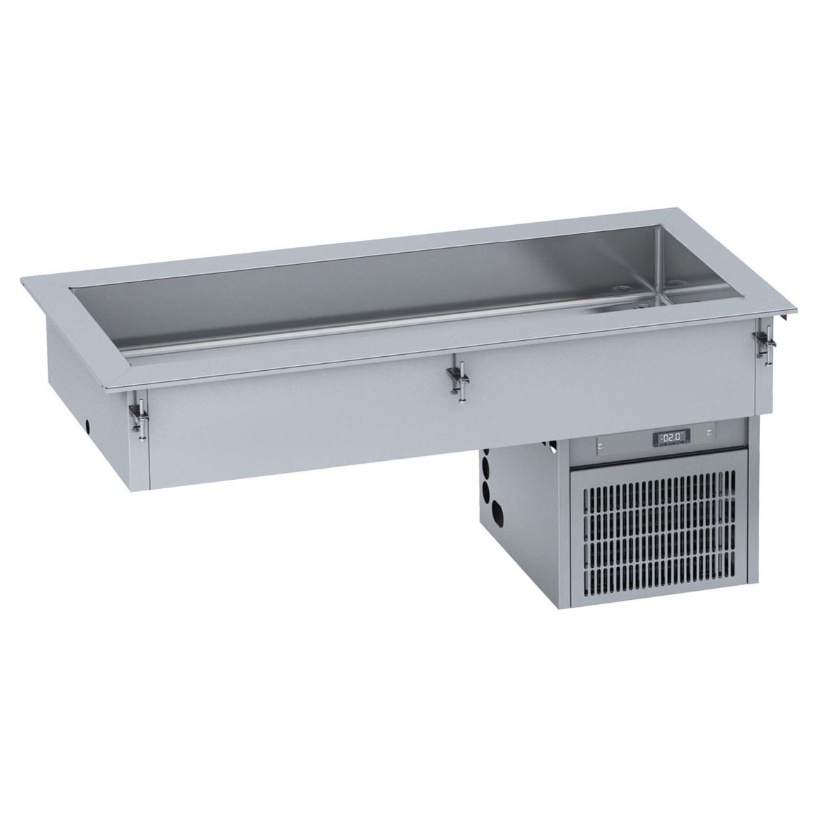 DROP-IN PLAN réfrigéré  5/1 - 160MM - 7495.0065 Combisteel