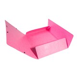 thumbnail of Exacompta  Cod. 55824E - Cartella 3 lembi con elastici Maxi Capacity Iderama cartoncino lustré 425 g/mq - 24x32cm rosa  - Confezione da  25 pz.