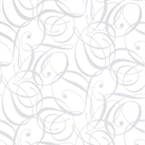 thumbnail of 20 Servietten Papier 33x33cm 3-lagig - Servietten mit silbernen Ornamentlinien - elegante Tischdeko Tischservietten Hochzeit Weihnachten Silvester