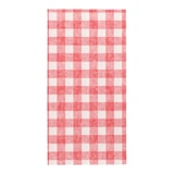 thumbnail of PAPSTAR 250 Servietten "ROYAL Collection" 1/8-Falz 40 cm x 40 cm rot "Vichy Karo" (37380, 5x50 Stück)