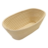 thumbnail of Schneider - Brotform / Gärkorb, lang, runder Kopf 240 x 130 mm, 500 gr.