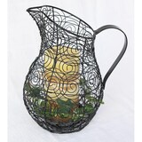 thumbnail of Kerzenständer Kanne 26 cm Kerzenleuchter 75010 Kerzenhalter Krug Wasserkrug