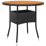 thumbnail of Helloshop26 - Juego de comedor de jardín de 5 piezas de mimbre de resina negra 02_0014595