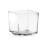 thumbnail of 100x Fingerfood-Schale eckig klar 65ml PS 4,4 x 4,4 x 4,3 cm