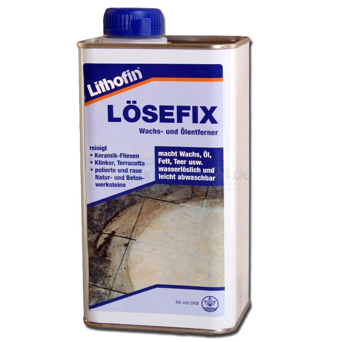 Lithofin Lösefix Wachs- und Ölentferner 1l