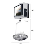 thumbnail of Balanza Epelsa Touchscale 22 RLI con impresora de ticket y etiqueta