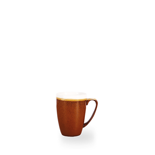 Churchill Monochrome Cinnamon Braun Becher 34cl