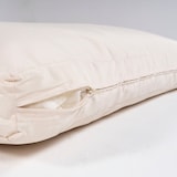 thumbnail of Sofá de paletes com almofadas, pinho novo, Poliéster 180 gr, Cor Bege, 120x80x7