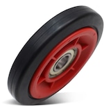 thumbnail of Laufrolle wie Electrolux 8077877028 Rad für Trommel in Trockner