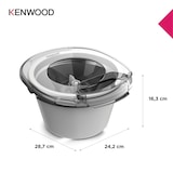 thumbnail of Kenwood Eisbereiter KAX71.000WH für alle Chef & Chef XL Modelle