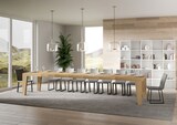 thumbnail of Ausziehbarer Tisch 200/460x90 cm Naxy Premium Eiche natur