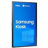 thumbnail of Samsung KM24C-3 Kiosk-Design 61 cm (24") LED 250 cd/m² Full HD Weiß Touchscreen Eingebauter Prozessor Windows 10 IoT Enterprise 16/7