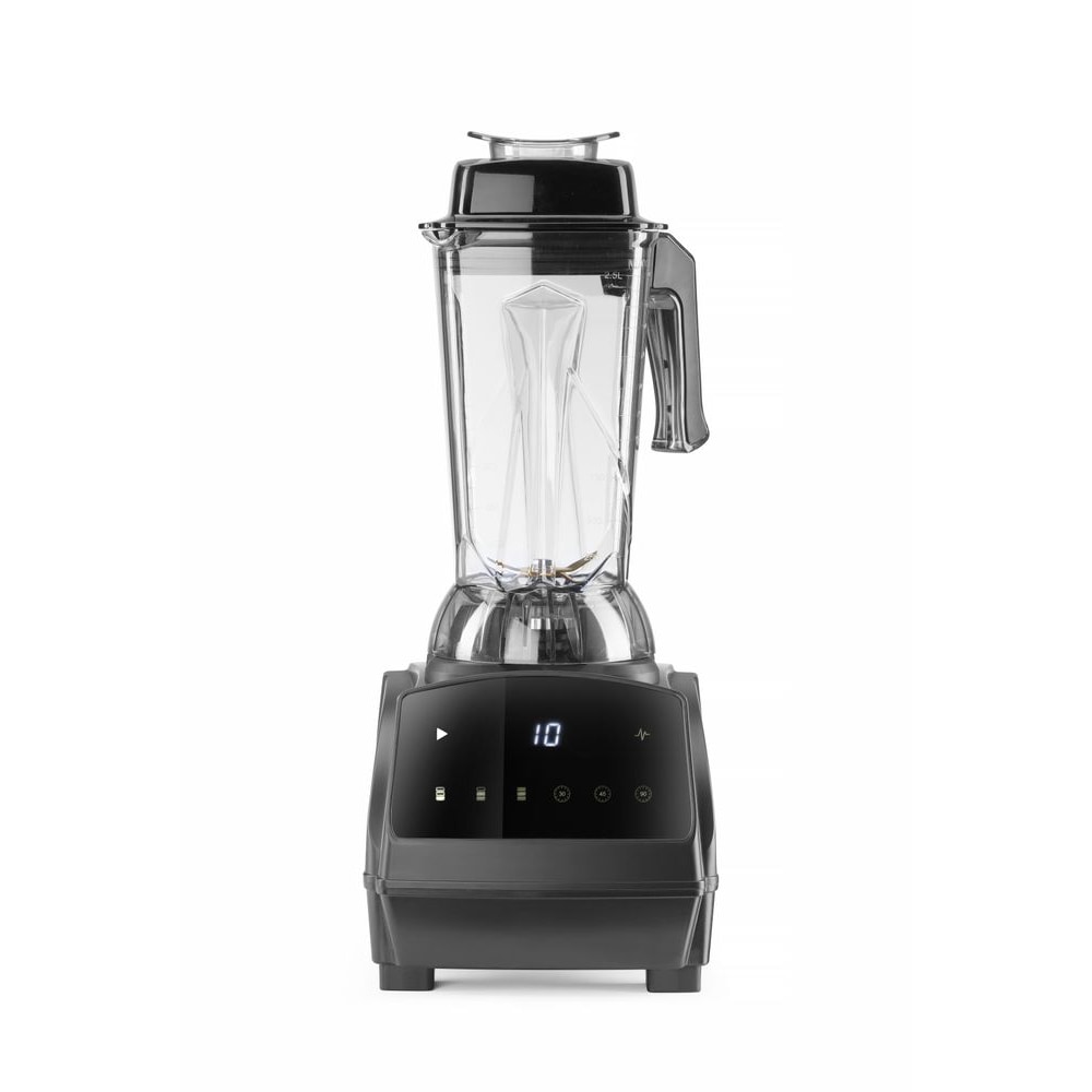 HENDI Digitale barblender BPA-vrij,  2,5L, Zwart, 230V/1680W, 220x240x(H)535mm