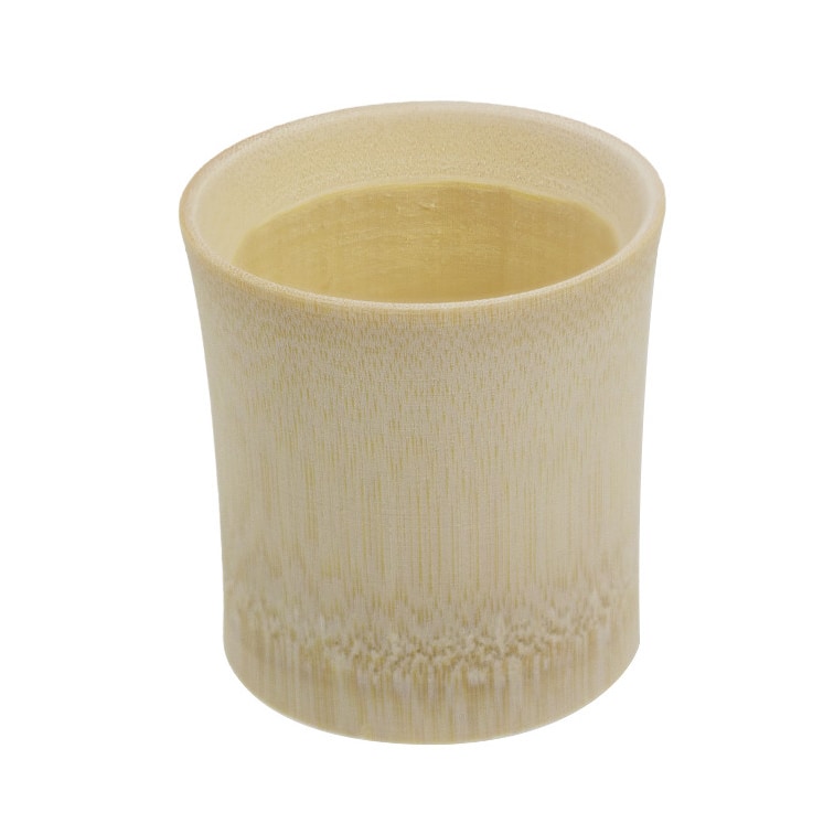 MONOUSO - Dessertbecher aus Bambus 5,8x6,2x6cm (6 Stück)