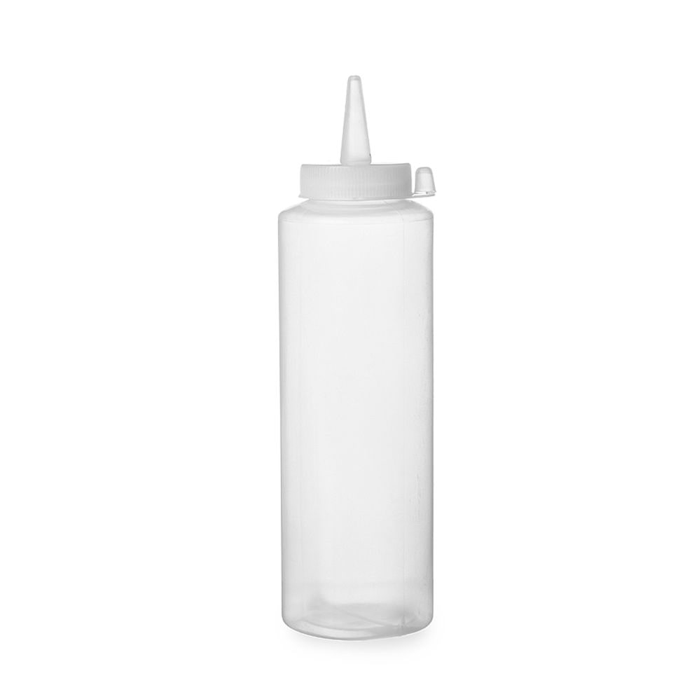 Botes dispensadores, HENDI, 0,2L, Amarillo, ø50x(H)185mm