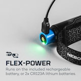 thumbnail of NEBO - Einstein™ 1000 Flex - Faretto frontale ricaricabile/a batteria 1000Lm