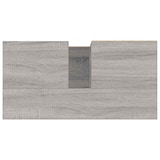 thumbnail of vidaXL Badschrank Grau Sonoma 65x33x60 cm Holzwerkstoff