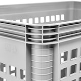thumbnail of Keeeper - Transportbox Polypropylen 64L Nordgrau 60x40x32 cm - Kollektion Robert