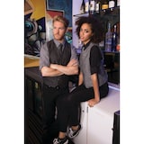 thumbnail of Chef Works® Chef Works® FAIRFAX Herrenweste URBAN Collection Artikel VNN01 Grau Größe XS