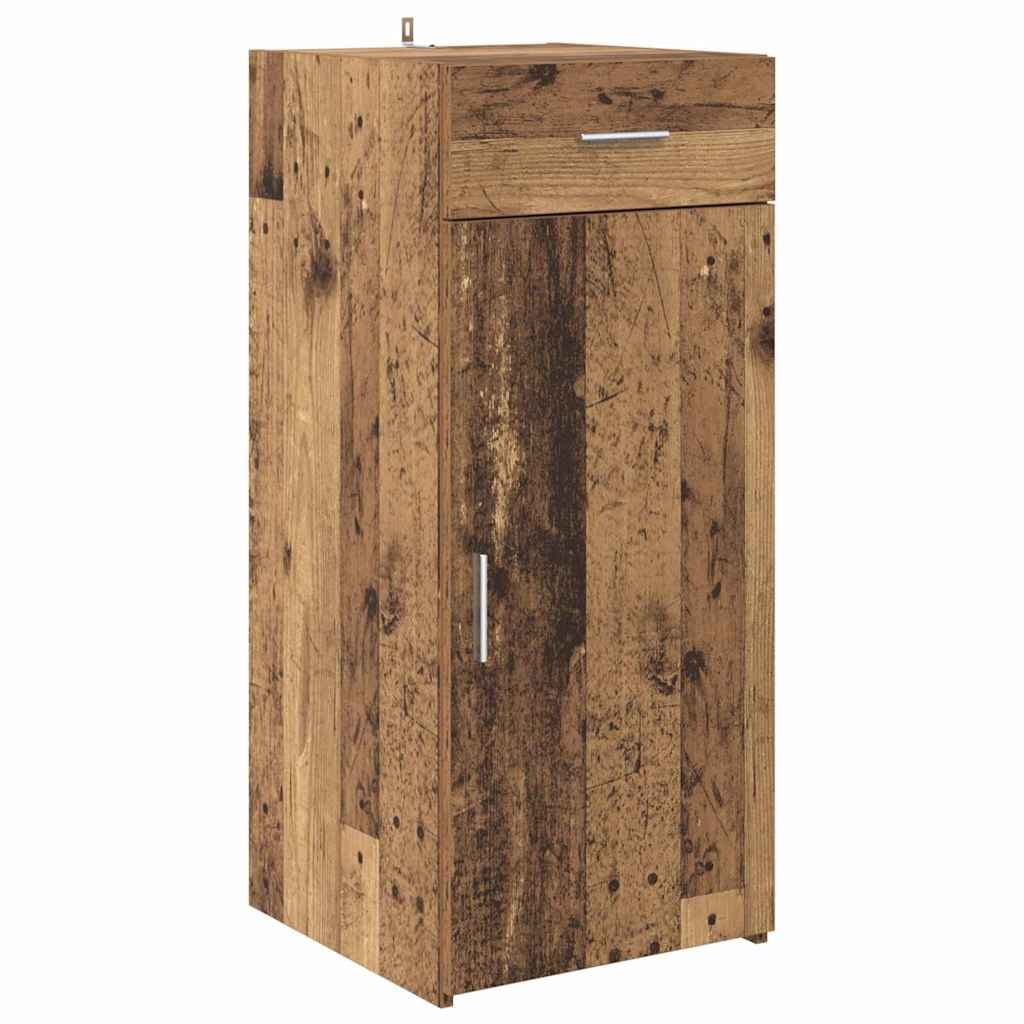 vidaXL Sideboard Artisan-Eiche 42,5 x 40 x 93 cm Holzwerkstoff