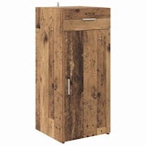 thumbnail of vidaXL Sideboard Artisan-Eiche 42,5 x 40 x 93 cm Holzwerkstoff