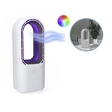 thumbnail of Silvergear Bladloze Ventilator met LED Verlichting