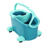 thumbnail of Kit De Nettoyage Sol Clean Twist Disc Mop Ergo Mobile 52102 Leifheit - Balai Espagnol Lave Sol A Franges Seau A Essorage Rotatif