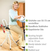 thumbnail of WENKO Bügel- und Stehhilfe, höhenverstellbar