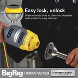 thumbnail of Hamilton Beach Commercial® - BigRig™ compacte staafmixer met staaf van 23 cm - HMI009