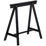 thumbnail of Caballete "DECO" teñido negro