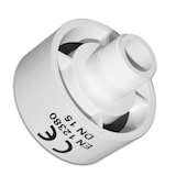 thumbnail of Durgo Belüftungsventil DN15 1/2 Zoll Aussen-Gewinde Siphon Rohrbelüfter