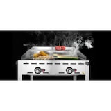 thumbnail of HENDI Grillsystem Green Fire mit 2 Brennern Profi Line, 2 Edelstahl Grillroste Gastronorm 1/1, 11,6kW, 740x612x(H)825mm
