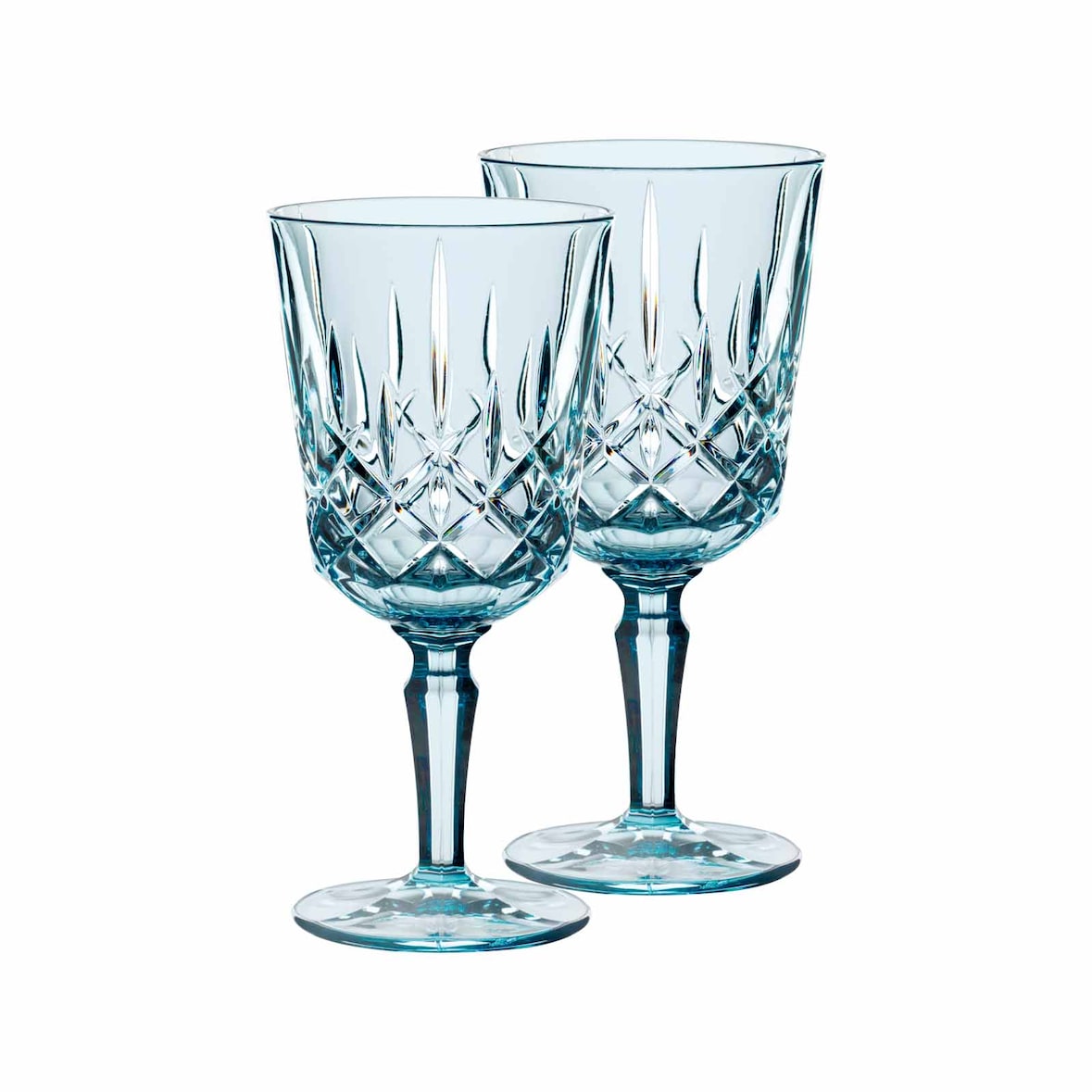 Nachtmann Noblesse Colors Cocktail- / Weinglas 355 ml 2er Set - Aqua