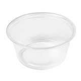thumbnail of 50 Tarrinas Pequeñas + 50 Tapas 100 Ml Ø7,4X3,5 Cm Transparente Pp (24 unidades)